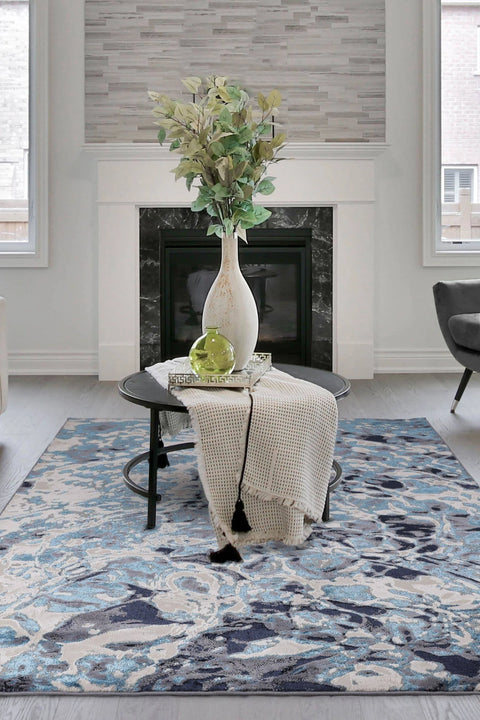 Asiatic Aurora AU21 Foam Rug