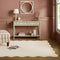 Dunelm Bonnie Scallop Wool Rug