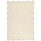 Dunelm Bonnie Scallop Wool Rug