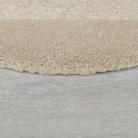 Dunelm Bonnie Scallop Wool Rug