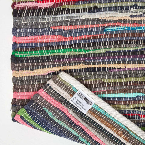 Homescapes Recycled Cotton Chindi Rug