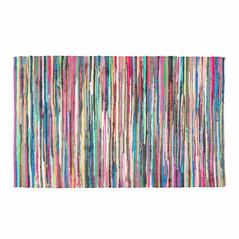 Homescapes Recycled Cotton Chindi Rug