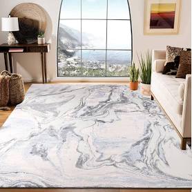 Rose Ivy Bronx Marble Pattern Area Rugs