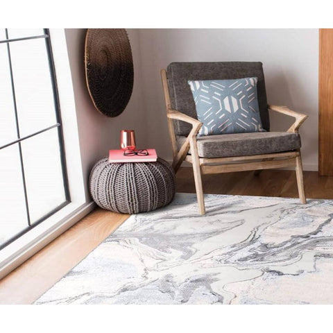 Rose Ivy Bronx Marble Pattern Area Rugs