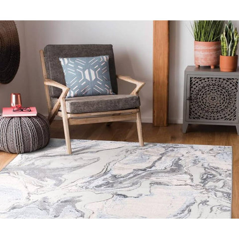 Rose Ivy Bronx Marble Pattern Area Rugs