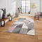 Think Rugs Matrix MT63 Grey Rug