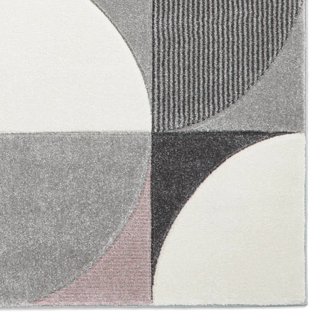 Think Rugs Matrix MT63 Grey Rug