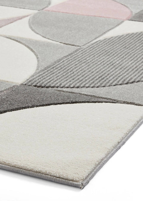 Think Rugs Matrix MT63 Grey Rug