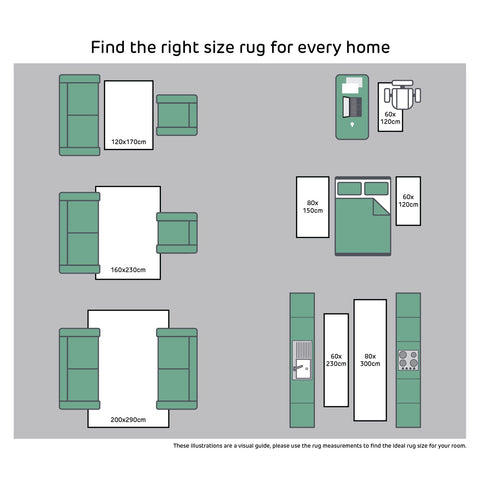 Think Rugs Matrix MT63 Grey Rug