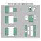 Think Rugs Matrix MT63 Grey Rug