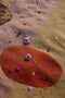Layered Poppykalas Magical Garden rug PKMG