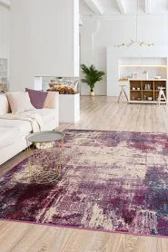 Asiatic Colores Cloud Magenta Rug