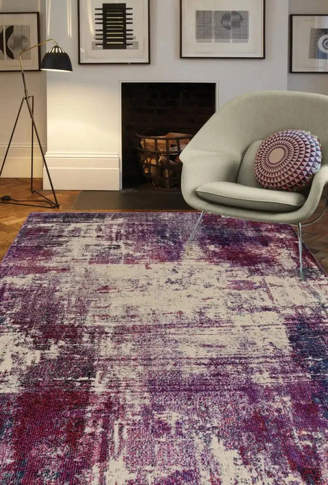 Asiatic Colores Cloud Magenta Rug