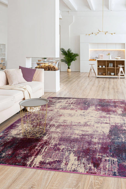 Asiatic Colores Cloud Magenta Rug