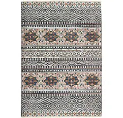 The Rug Wholesaler Mandala Stripe Rug