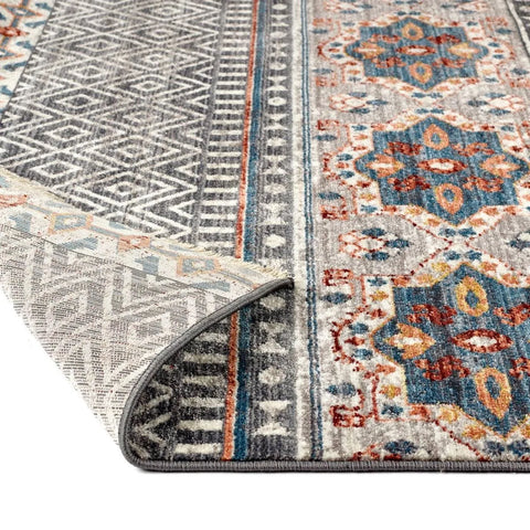 The Rug Wholesaler Mandala Stripe Rug