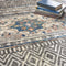 The Rug Wholesaler Mandala Stripe Rug