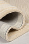 Dunelm Lino Leaf Modern Rug
