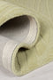 Dunelm Lino Leaf Modern Rug