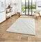 Think Rugs Ideal Shaggy 80260 Silver Rug