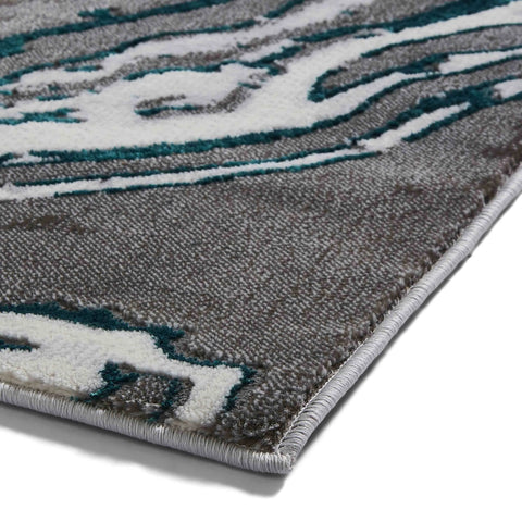 Apollo GR584 Grey Modern Abstract Rug