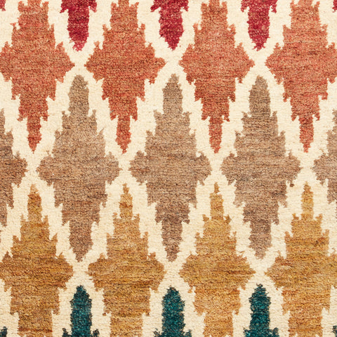 Hemp Modern Geometric Hand-Knotted Rugs