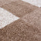 THE Rugs Modern Luxury Shaggy Rug Geometric