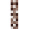 THE Rugs Modern Luxury Shaggy Rug Geometric