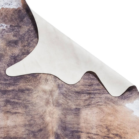 Think Rugs Faux Cow Print Rug