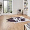 Think Rugs Faux Cow Print Rug