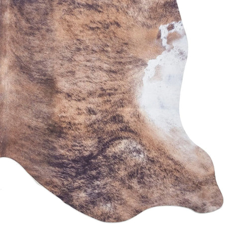 Think Rugs Faux Cow Print Rug
