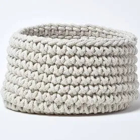 Homescapes Round Storage Basket