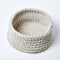 Homescapes Round Storage Basket