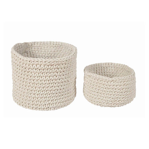 Homescapes Round Storage Basket