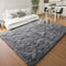 Canora Grey Almamy Machine Woven Grey Rug Canora