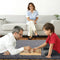 Canora Grey Almamy Machine Woven Grey Rug Canora