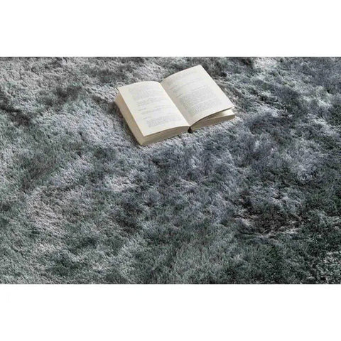 Origins Shimmer Shaggy Border Rug