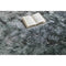 Origins Shimmer Shaggy Border Rug