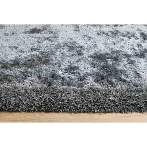 Origins Shimmer Shaggy Border Rug