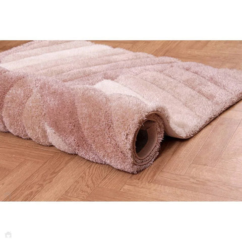 3D Carved Mumbai Shaggy Rugs