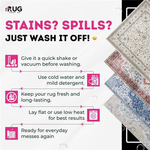 Origins Washable Marrakesh Rug