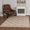 Surya B.V. Geometric Machine Woven Area Rug
