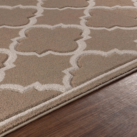 Surya B.V. Geometric Machine Woven Area Rug