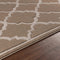 Surya B.V. Geometric Machine Woven Area Rug