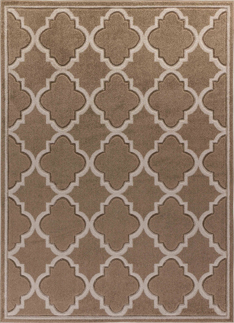 Surya B.V. Geometric Machine Woven Area Rug