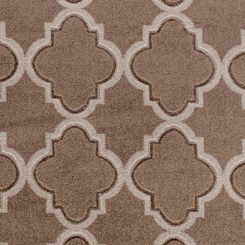 Surya B.V. Geometric Machine Woven Area Rug