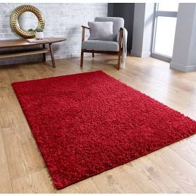 Isla Plain Shaggy Rug
