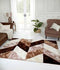 URCO 3D Carved Blazon Natural Rug