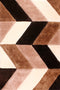 URCO 3D Carved Blazon Natural Rug