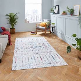 Rio K5308 Modern Distressed Aztec Rug